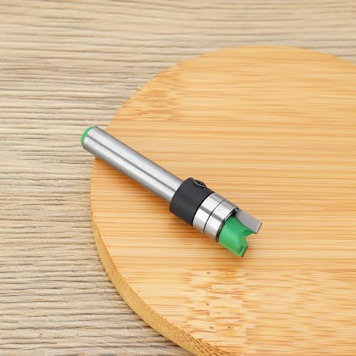 YINETTECH 1/4 Inch Shank Guided Profiler Router Cutter Bit Straight Two Flute Router Cutter Bit for Compostion Materials MDF Solid Wood, 9.5mm Cut Diameter/ 6.35mm Cut Length 7 YINETTECH 1/4 Inch Shank Guided Profiler Router Cutter Bit Straight Two Flute Router Cutter Bit for Compostion Materials MDF Solid Wood, 9.5mm Cut Diameter/ 6.35mm Cut Length - Image 7