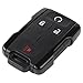 KEYALL 1 Pack 4 buttons Remote Control Car Key Fob 2015-2021 Fit for Chevrolet Colorado 2.5L M3N32337100