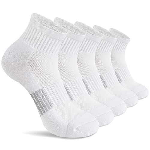 Gonii Ankle Socks Women Athletic Cushioned Running Hiking 5 Pairs by Gonii - Used condition - US$16.41