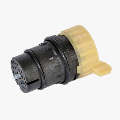 Mercedes Transmission 13-Pin Connector Adapter Plug + O-rings Genuine 722.6xx