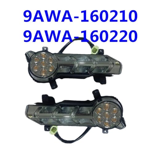 Luz trasera izquierda 9AWA-160220 para reparar pilotos rotos de 800XC 2