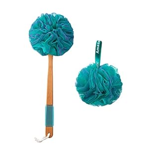 AmazerBath Shower Sponge Loofah Bac...