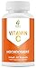 Produktbild LS & C Nutrition | VITAMIN C Kapseln | STARK & HOCHDOSIERT mit 720 mg Tagesdosis | 100% Natürlich | 60 Kapseln