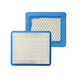 WOTIAN 2pcs 491588s Lawn Mower Air Filter Compatible with 625-675 625E 675E 725E Series Engine Troy-Bilt TB110 TB210 TB230 Toro Craftsman Lawnmower Air Cleaner Filter Parts