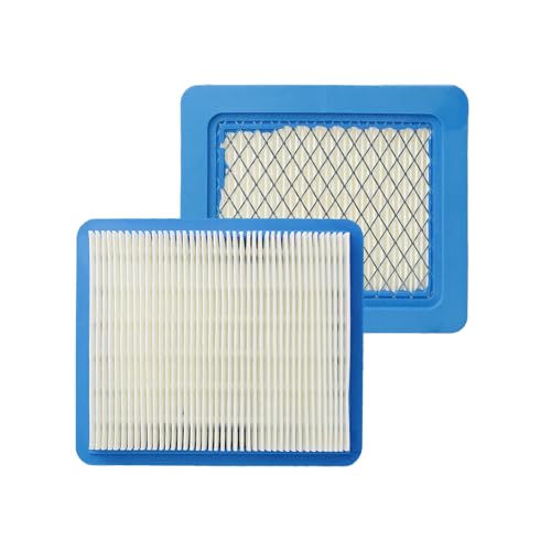 WOTIAN 2pcs 491588s Lawn Mower Air Filter Compatible with 625-675 625E 675E 725E Series Engine Troy-Bilt TB110 TB210 TB230 Toro Craftsman Lawnmower Air Cleaner Filter Parts