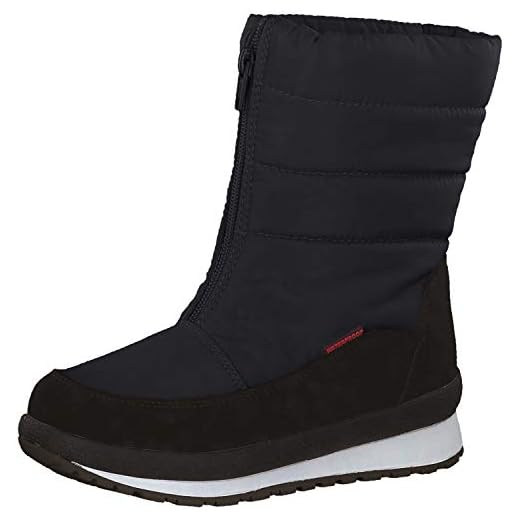 CMP Unisex barn Rae snöstövlar, Blå svart blå N950-28 EU