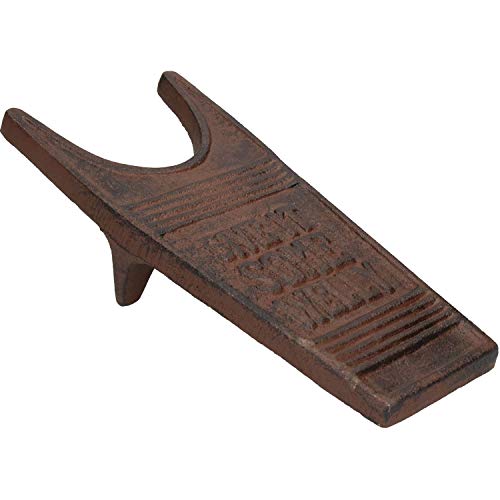 AB Tools Boot Jack 'Give it Some Welly' narzędzie do usuwania butów żeliwny ściągacz do drzwi Wellington