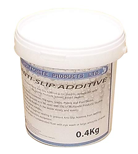 Multicrete Anti-Slip Additive for Block Paving, Imprinted Concrete Sealers (400g (25 Litre Dose))