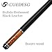 CUEDESG Carbon Fiber Pool Cue Stick 10.5mm/11.8mm/12.5mm,Low Deflection Pool Stick with Rare Wood Butt,Professional Cue Stick with Box Case(Bocote Wood_11.8mm)