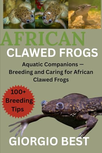 AFRICAN CLAWED FROGS: Aquatic Companions – Breeding and Caring for African Clawed Frogs