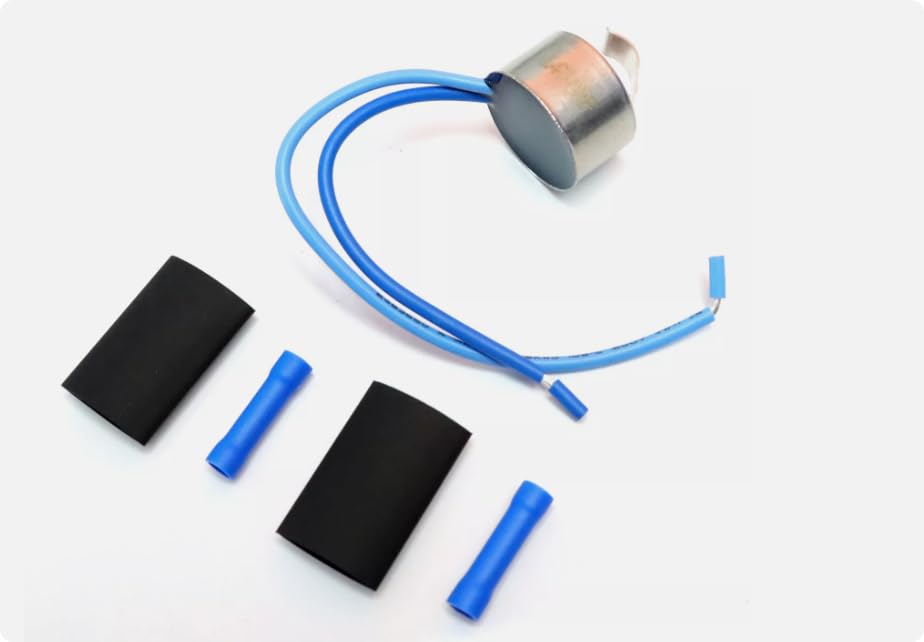 215846602 Defrost Timer + 5303918202 Refrigerator Defrost Thermostat