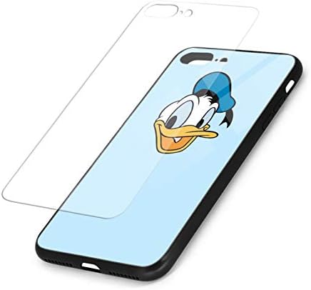 Amazon Co Jp ドナルドダック画像の壁紙 Iphone7 8 Plus ケース 全面保護 薄型軽量 耐衝撃 おしゃれ 可愛い 人気 高級感 Tpu 家電 カメラ