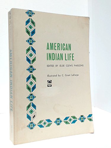 American Indian Life B00N29WVIA Book Cover