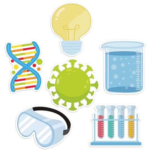 Science Sticky Notes Set