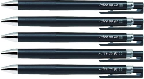 PILOT Juice Up 04 Bolígrafo Gel Negro 0.4mm x5 miniatura 1