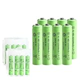 ニッケル水素電池 充電池 保管ケース付 単4 形 8本