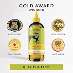 Terra Delyssa Squeezable Huile d'olive vierge extra - Chef Edition EVOO pour les aliments - Goût gagnant-prix, Direct de nos fermes - 500 ml