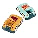 Battat- Wonder Wheels- Set Of 2 Toys Cars For Kids – Toy Roadsters With Movable Parts – Pretend Play- Recyclable Materials- Roadsters- 1 year +