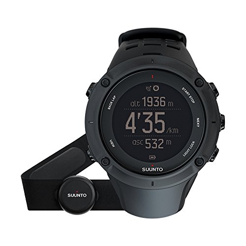 Suunto Ambit3 Peak HR Monitor Running GPS Unit, Black