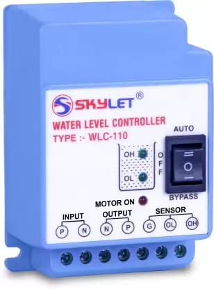 See full amazon price history chart for SKYLET WLC-110 Water Level Controller and Indicator with 2 Years of Warranty, Fully Automatic with 3 Sensor Supply Volt 230 VAC-https://www.YouTube.com/Watch?v=VGxh1vE53O4 SKYLET WLC-110 Water Level Controller and Indicator with 2 Years of Warranty, Fully Automatic with 3 Sensor Supply Volt 230 VAC-https://www.YouTube.com/Watch?v=VGxh1vE53O4 (B0CRZ7HYXM) Amazon Price History, Amazon Price Tracker