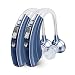 Digital Hearing Amplifiers Qty 2 ( Modern Blue ) 500hr Battery by Britzgo BHA-220D - 1 Year Warranty!!