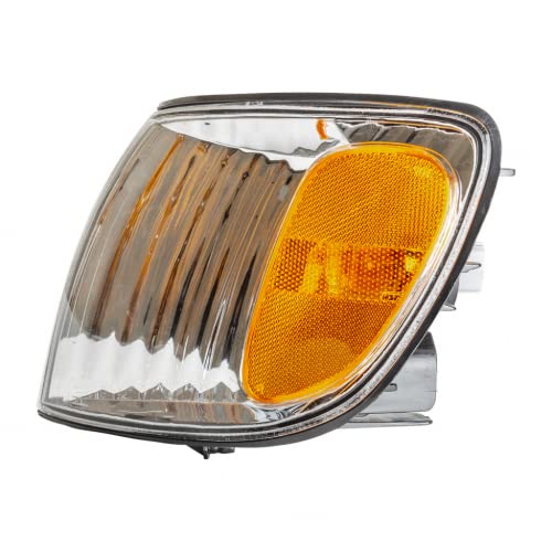 CarLights360: For 2001 2002 2003 Toyota Sienna Corner Signal Light Driver Side w/Bulbs CAPA Certified For TO2530138