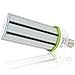 80W LED Corn Light Bulb, Large Mogul Base E39 LED Bulbs, 10800 Lumens (400W-600W Equivalent), 5000K Daylight, AC100-277V, JESLED Metal Halide Replacement for Outdoor Indoor Area Lighting HID/CFL/HPS