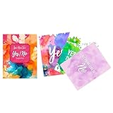 Inner Haven Tarot Yes No Oracle Cards Deck, for Intuitive Clarity & Quick Answers, Oracle Cards for Beginners, Direct Advice and Guidance