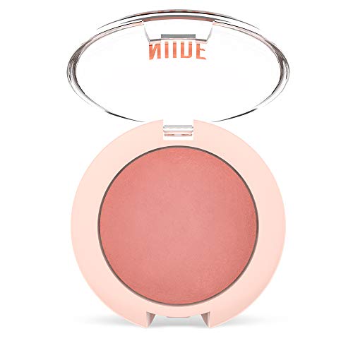 Golden Rose Nude Look Face Baked Blusher - Peachy Nude