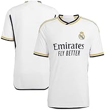 Real Home Football Jersey White for (Kids,Boys,Men)