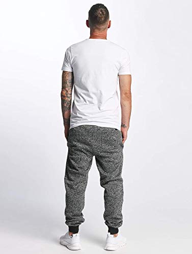 Southpole Men's Marled Fleece Sweatpants - Regular and Big & Tall Sizes3