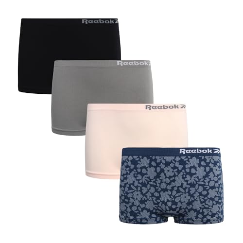 Culottes Reebok anti-irritation : lot de 4 sous-vêtements sans couture pour ados