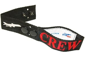 Airline Secure Crew Bag Tag - Embroidered