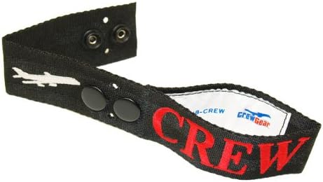 Airline Crew Bag Tag - Embroidered