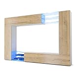 Maße der Wohnwand in cm (BxHxT): 262 x 183 x 39
