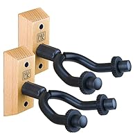 Secure Instrument Display: Our guitar hooks for wall are ideal for showcasing your electric guitar, bass guitar, or acoustic guitar, this wall mounted guitar holder provides a secure and elegant display Robust Construction: Featuring a guitar wall ha...