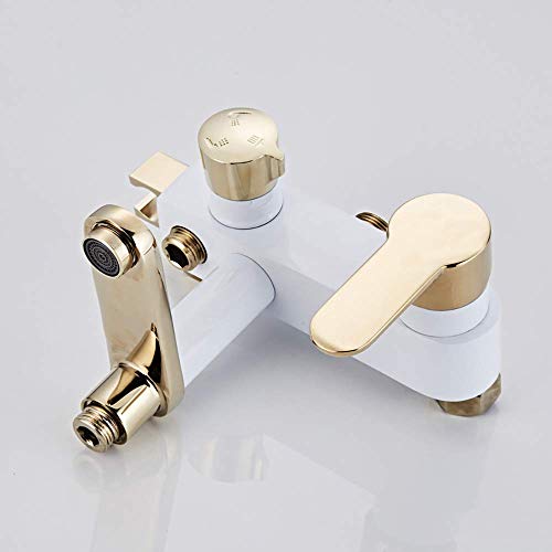 Ensemble de douche avec bec de baignoire cascade pour rénovation - 5