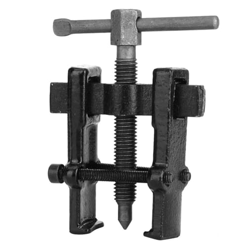 Mini-Abzieher 2 Armig Klauenabzieher Chrom-Vanadium-Stahl Lagerabzieher Handwerkzeug Zum Abziehen von Zahnrädern Riemenscheiben und Schwungrad(50mm 2)