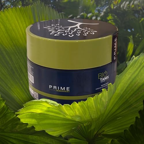 Prime Pro Extreme Bio Tanix Brazilian Protein Hair Repair Mask, Hydrolyzed Silk Protein Formula, 250ml