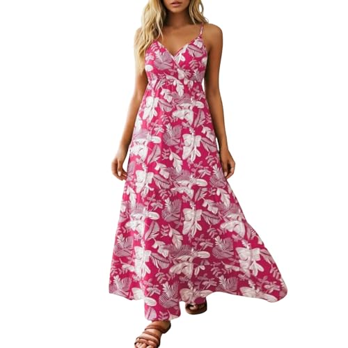 Robe élégante à manches courtes motif imprimé chic et encolure ronde grande taille