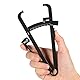 Body Fat Caliper For Body Personal Skinfold Calipers Messwerkzeug Zur Genauen Messung Des BMI Skin Fold Fitness Weight-Loss Measurement Device For Weight Management(Schwarz)
