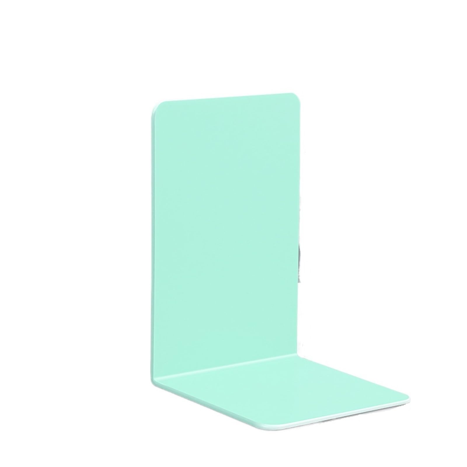 Bookends Bookends Non-Skid Book End Clear Holder For Library And Desktop Organizer Ends Shelves(Green)