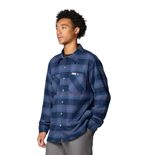 Image of Columbia Cornell Woods Fleece Lined Shirt Jacket