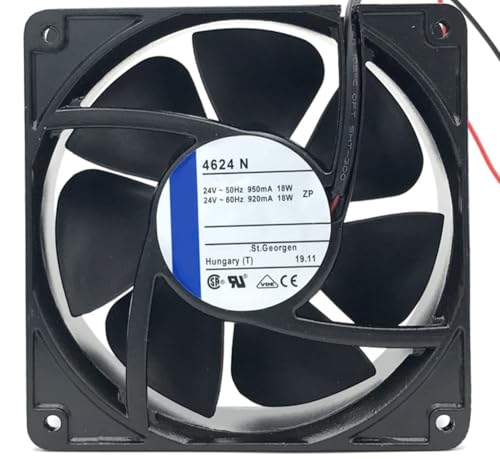 Ventilateur cooling fan 4624N 24V 18W 12038 pour boîtier électronique