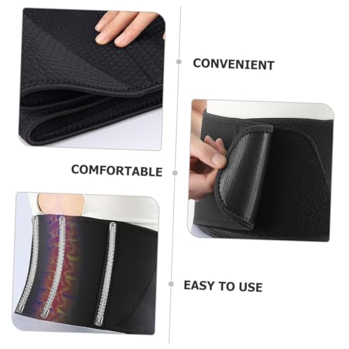 Faja lumbar abdominal para mujer para ejercicio miniatura 2
