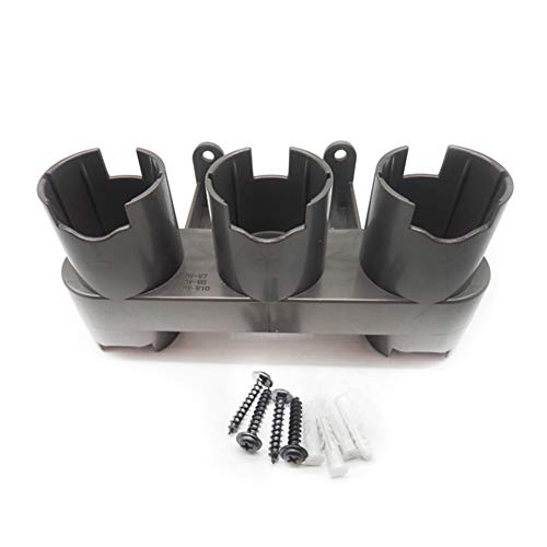 DRhomehouse Soporte de Almacenamiento Soporte de aspiradora absoluto Accesorios de Piezas Boquilla de Herramienta de Cepillo Compatible con Dyson V7 V8 V10 V11