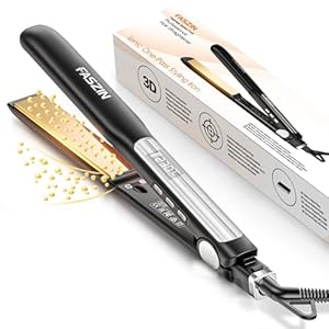 Faszin Professioneller 2-in-1 Haarglätter