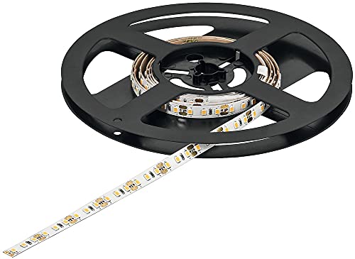 Hafele LED Strip Light 2068 Ribbon, 12V, Flexible, Dimmable, 12 V, with 120 LEDs/m, 5/16