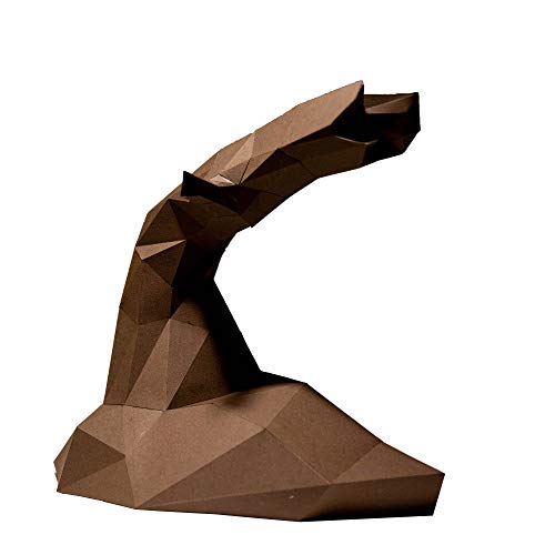 3D PAPERCRAFT Model Chameleon - Image 4