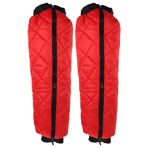 FOMIYES Warm-keeping Windproof Knee Pad for Electric Bikes Motorcycle Kneecaps Natural Material